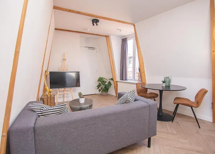 Appartement in binnenstad/centrum van Leeuwarden